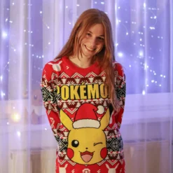 Pokemon - Pikachu Strickpullover