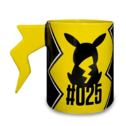 Pokemon - Pikachu #025 Tasse 3D