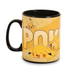 Pokemon - Pikachu Thermoeffekt Tasse