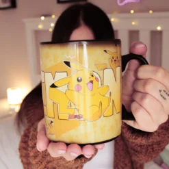 Pokemon - Pikachu Thermoeffekt Tasse
