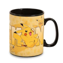 Pokemon - Pikachu Thermoeffekt Tasse