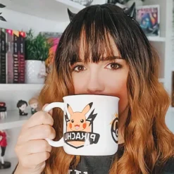Pokemon - Pikachu Thunderstruck Tasse