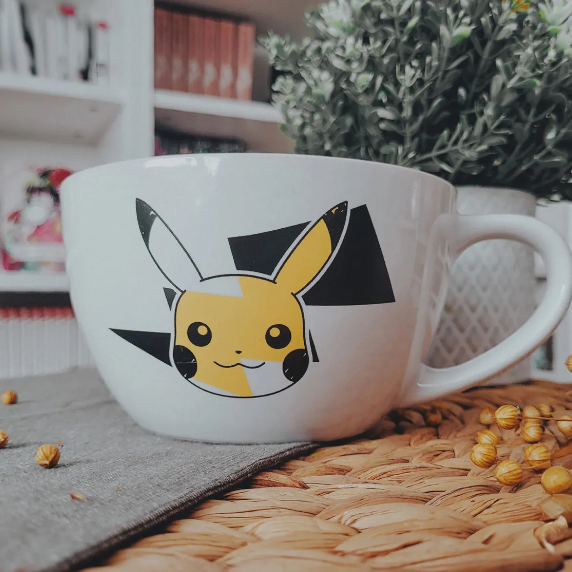 Pokemon - Pikachu Thunderstruck Tasse XXL