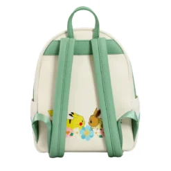 Pokemon - Pikachu und Evoli Floral Mini Rucksack
