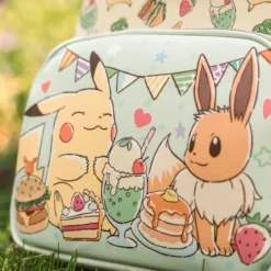 Pokemon - Pikachu und Evoli Food Collection Mini Rucksack