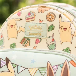 Pokemon - Pikachu und Evoli Food Collection Mini Rucksack
