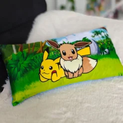 Pokemon - Pikachu und Evoli Kissen