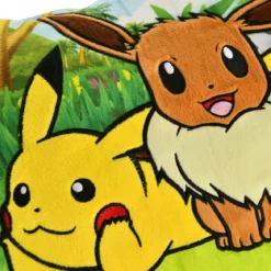 Pokemon - Pikachu und Evoli Kissen