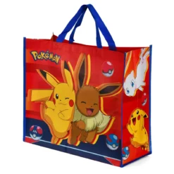 Pokemon - Pikachu und Evoli Tragetasche