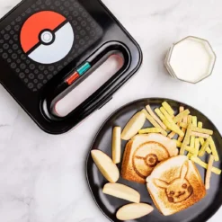 Pokemon - Pikachu und Pokeball Sandwichmaker