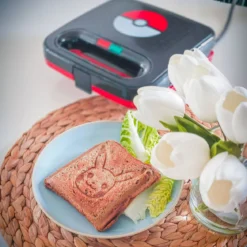 Pokemon - Pikachu und Pokeball Sandwichmaker