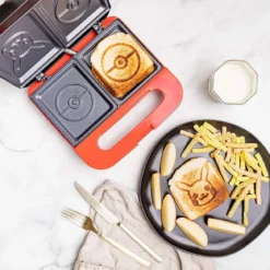 Pokemon - Pikachu und Pokeball Sandwichmaker