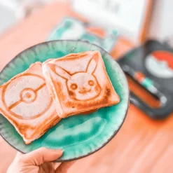 Pokemon - Pikachu und Pokeball Sandwichmaker