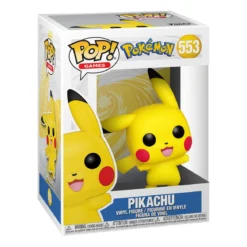 Pokemon - Pikachu winkend Funko Pop Figur