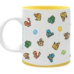 Pokemon - Pixel Art Tasse