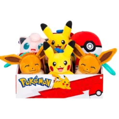 Pokemon - Plüsch Mystery Anhänger Display E1096031