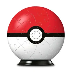 Pokemon - Pokeball 3D Puzzle-Ball