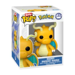 Pokemon - Pokeball Funko Bitty POP Display mit 2 Figuren