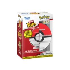 Pokemon - Pokeball Funko Bitty POP Display mit 2 Figuren