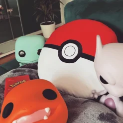 Pokemon - Pokeball Kissen