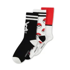 Pokemon - Pokeball Socken 3er Set