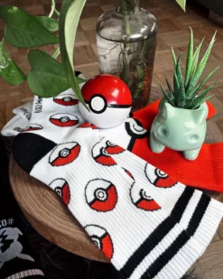 Pokemon - Pokeball Socken 3er Set