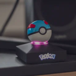 Pokemon - Pokeball Superball Mini Replik mit Licht