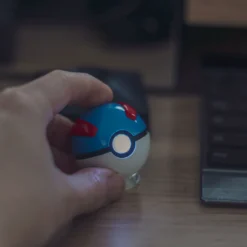 Pokemon - Pokeball Superball Mini Replik mit Licht