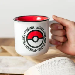 Pokemon - Pokeball Trainer Tasse