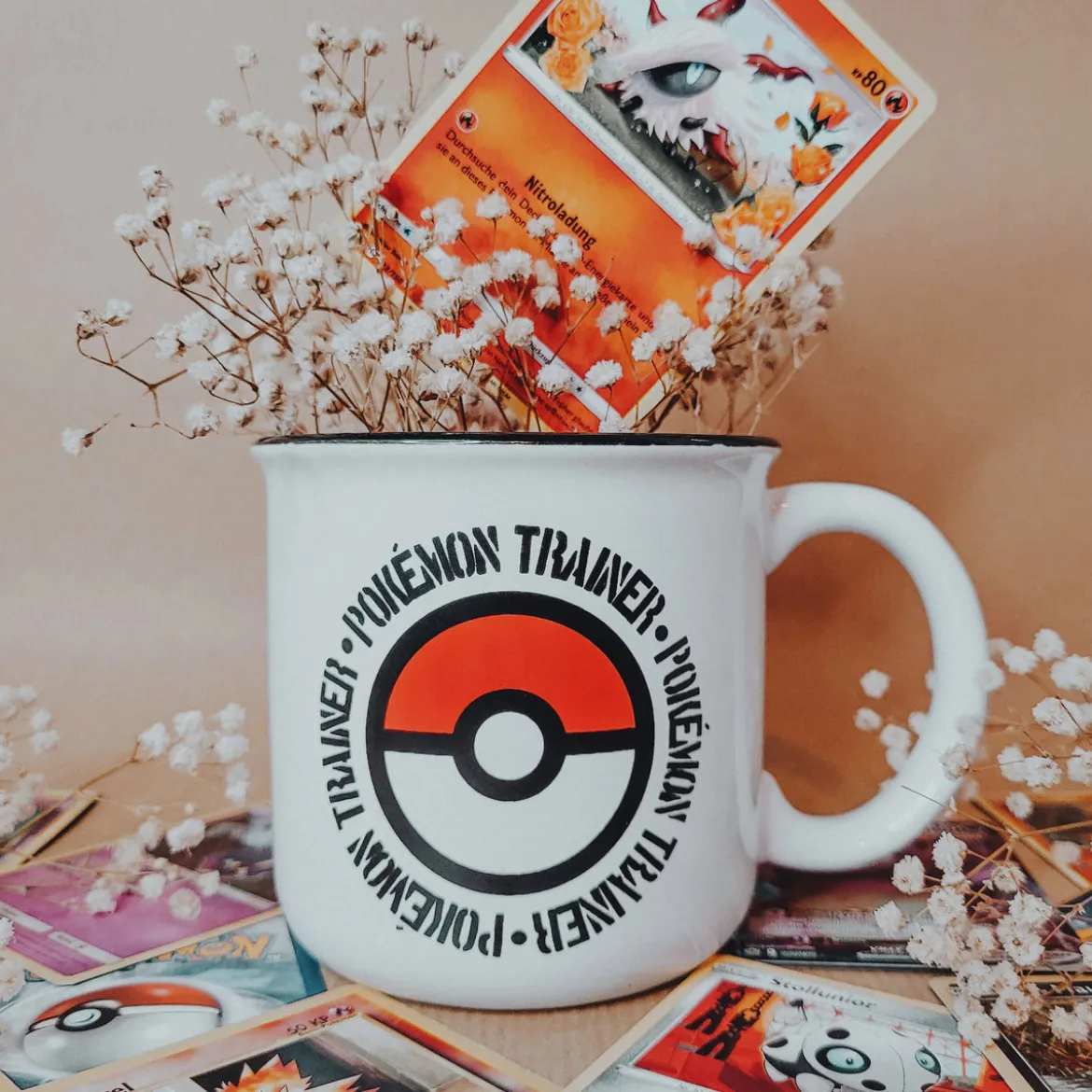 Pokemon - Pokeball Trainer Tasse
