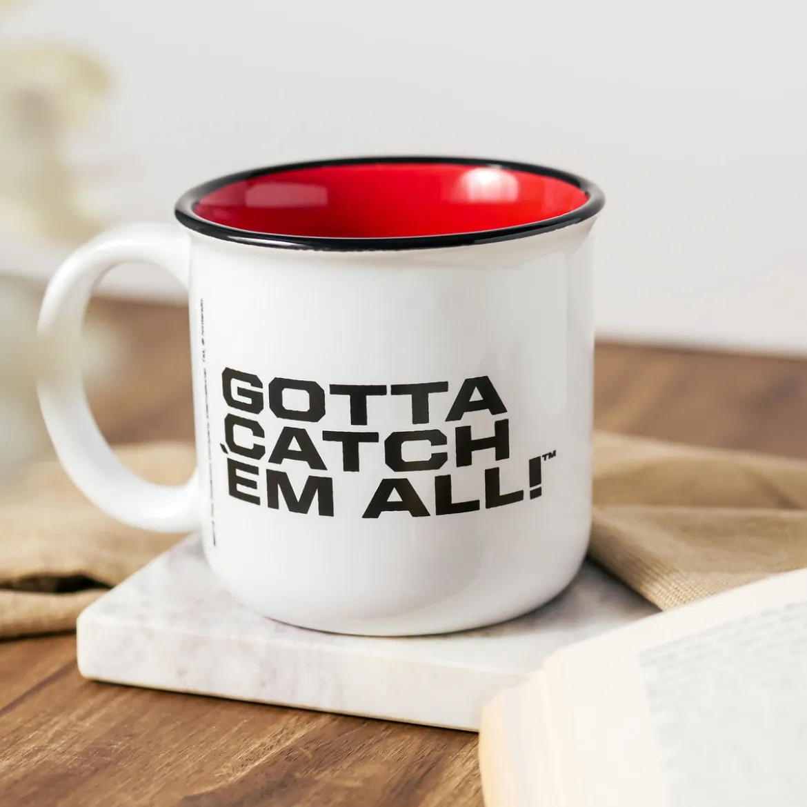 Pokemon - Pokeball Trainer Tasse