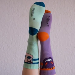 Pokemon - Pummeluff & Gengar Socken 2er Set