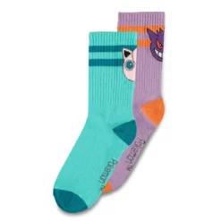 Pokemon - Pummeluff & Gengar Socken 2er Set