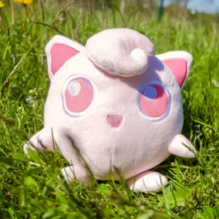 Pokemon - Pummeluff Monochrom Plüsch Figur 17 cm