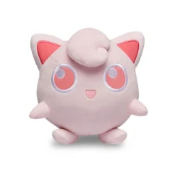 Pokemon - Pummeluff Monochrom Plüsch Figur 17 cm