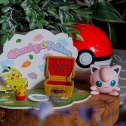 Pokemon - Pummeluff Picknick 3D SCENE Figur