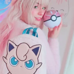 Pokemon - Pummeluff Plüsch Mini Rucksack