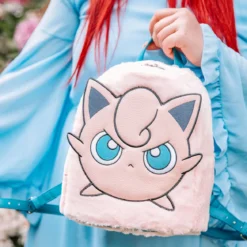 Pokemon - Pummeluff Plüsch Mini Rucksack