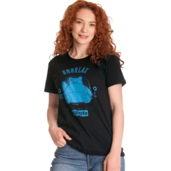 Pokemon - Relaxo College T-Shirt schwarz