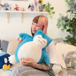 Pokemon - Relaxo Plüsch Figur schlafend