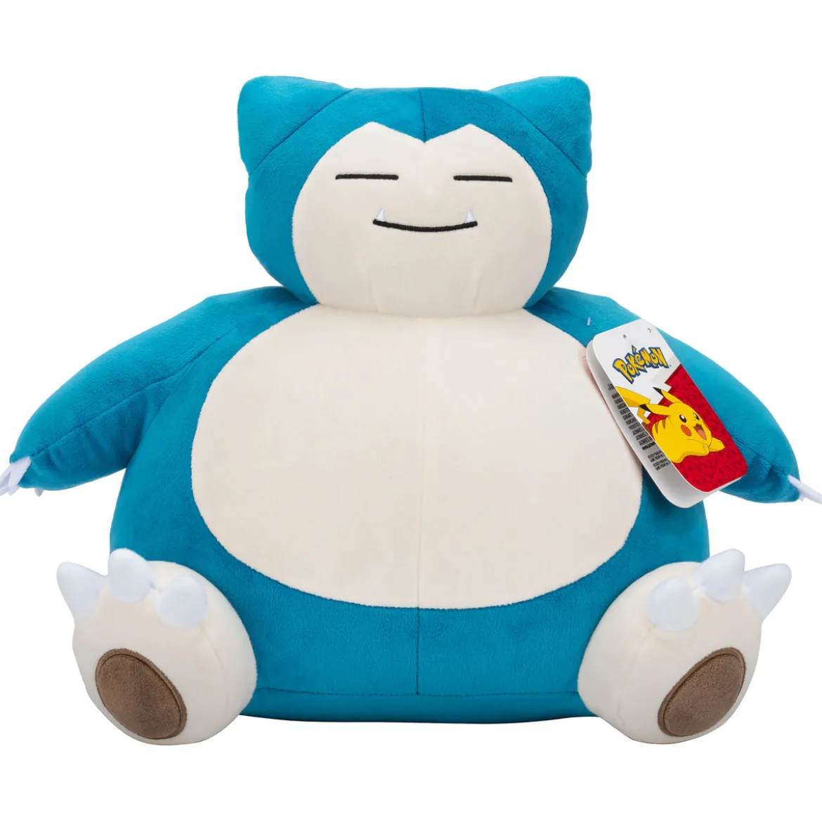 Pokemon - Relaxo Plüsch Figur sitzend