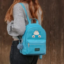 Pokemon - Relaxo schlafend Mini Rucksack blau