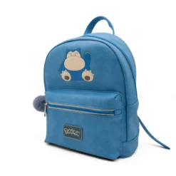 Pokemon - Relaxo schlafend Mini Rucksack blau