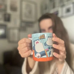 Pokemon - Relaxo Tasse