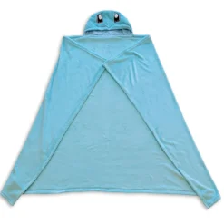 Pokemon - Schiggy Decke mit Kapuze