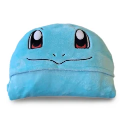 Pokemon - Schiggy Decke mit Kapuze