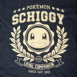Pokemon - Schiggy Loyal Companion T-Shirt blau