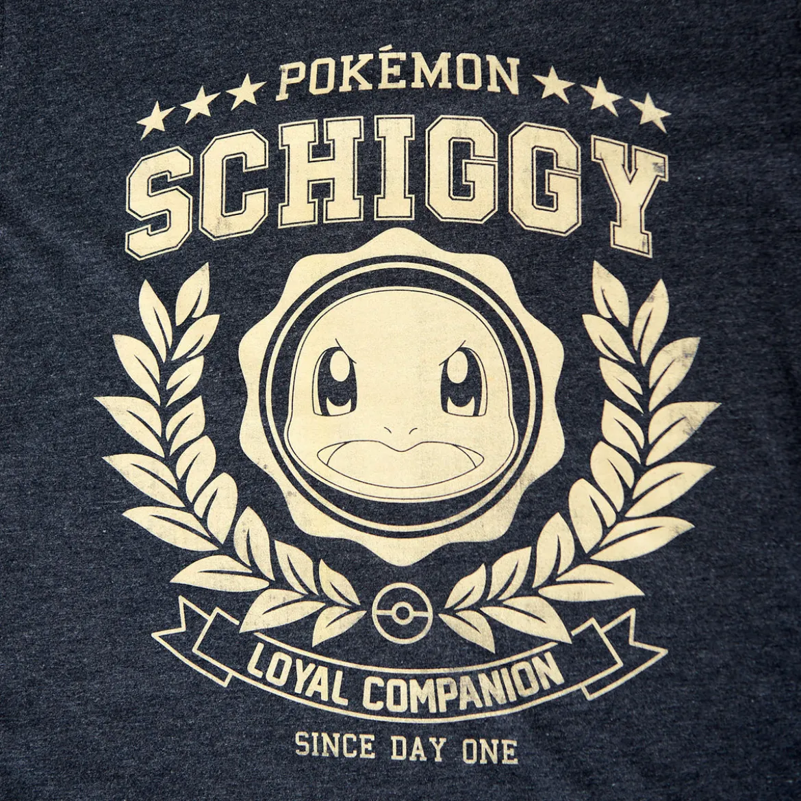 Pokemon - Schiggy Loyal Companion T-Shirt blau
