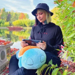 Pokemon - Schiggy Plüsch Figur schlafend