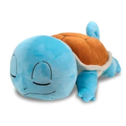 Pokemon - Schiggy Plüsch Figur schlafend